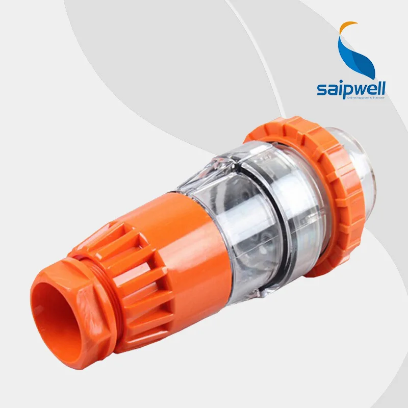 

SP-56P540 Industrial Waterproof Plug 5 p 40A Male Plug