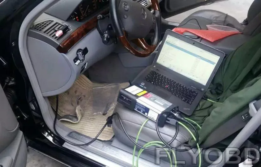 REAL USING MB SD CONNECT C5
