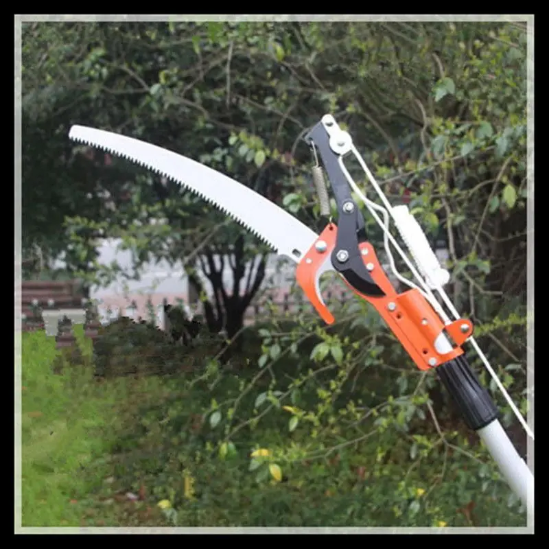 

Two pulleys high altitude pruning shears garden tools telescopic Pruning Shears (3 m sets)