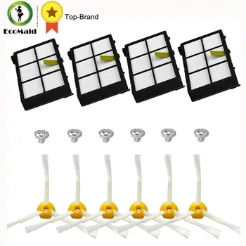 

Replacement Filter Side Brush Kit For iRobot Roomba 800 & 900 Series 870 880 980 Robotic Vacuum Cleaner Parts Cleaning Tool