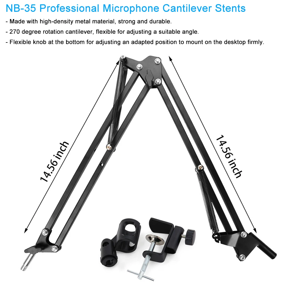 NB-35 Holder For Microphone 9