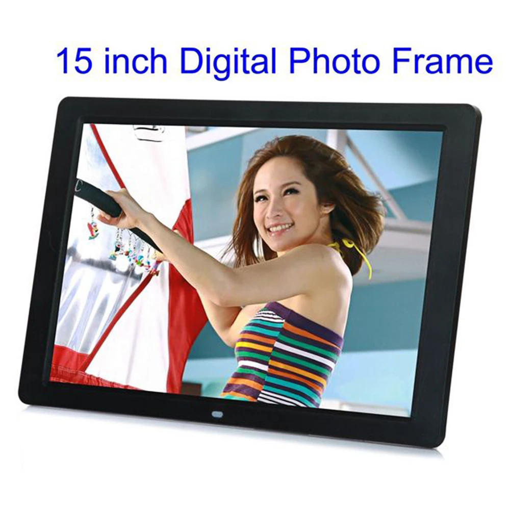 Buy 15 inch HD Media Frame LED Screen 1280*800 Digital