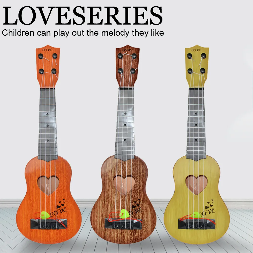 

Beginner Classical Ukulele Guitar Educational Musical Instrument Toy for Kids Guitarra Guitare