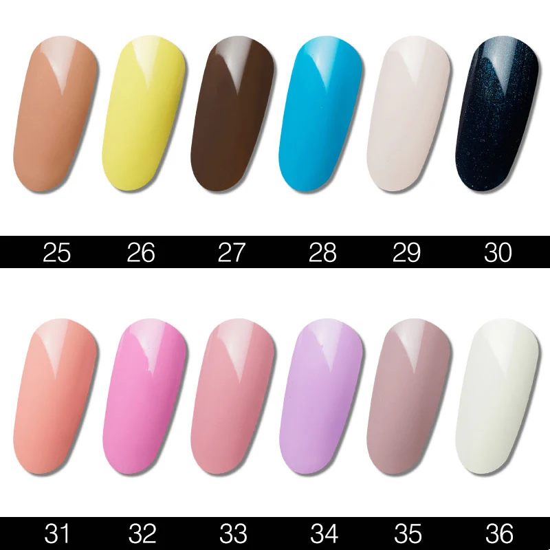 Nailwind чистый цвет 01 58 7 мл Гель лак для ногтей Esmaltes Permanentes нейл арта УФ Nagellak Vernis