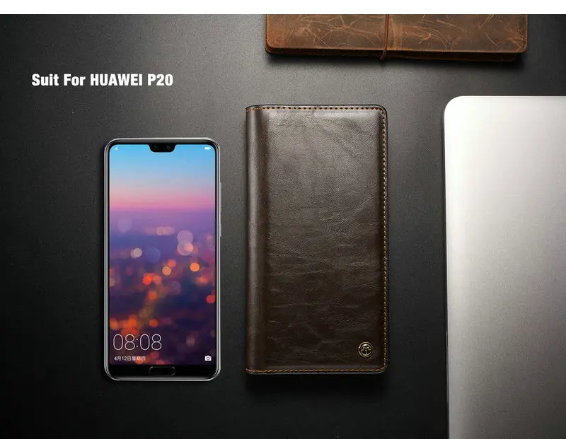 YMNLCX кожаный флип-телефон чехол для Huawei P10 P20 lite кожаный бумажник с подставкой и карманами для карт чехол для Huawei P8 P9 P10Plus P20 Pro