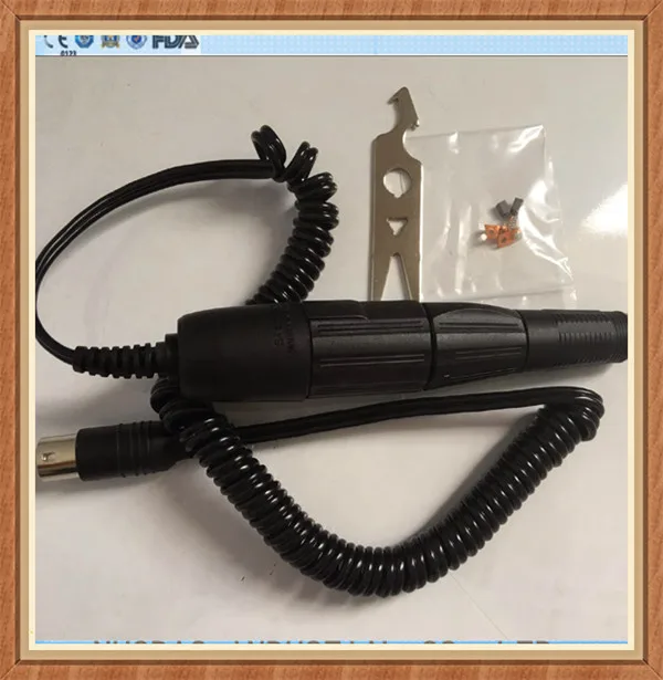 

Dental lab Saeshin Original STRONG 102L dental micro motor with strong 102L hand piece