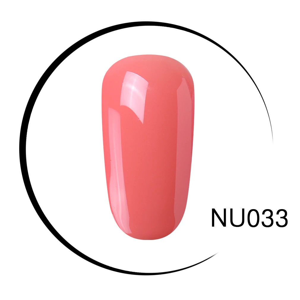 Elite99 гель для полировки ногтей личная гигиена гель для полировки ногтей лак для маникюра геллак Полупостоянный гибрид ногтей искусство от праймера - Цвет: NU033