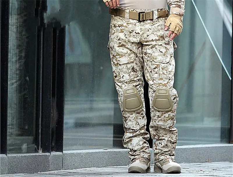 pants with knee pads