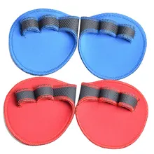 Новинка, противоскользящие перчатки для тяжелой атлетики, для фитнеса, спорта, гантелей, захваты, колодки для тренажерного зала, Кроссфит, скамья для пресса, упражнения, защита для ладоней