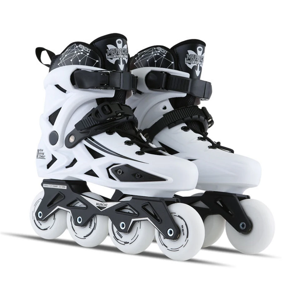 الأصلي Munchi المهنية حذاء تزلج بعجلات للبالغين طفل الشريحة سباق التعرج حرة سباق شحن التزلج الشارع البرش Patines P5