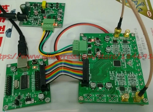 Free Shipping AD9959 AD9958 module Signal generator software multi-channel DDS module V2
