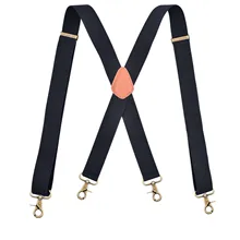 Взрослый мужской четырехзажимный Браслет Регулируемый X-type многоцветный мужской и женский Универсальный бронзовая Пряжка браслет