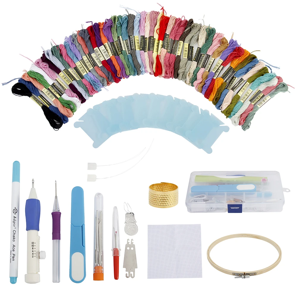 Embroidery Stitching Punch Needle Tool Sets Magic Embroidery Stitching