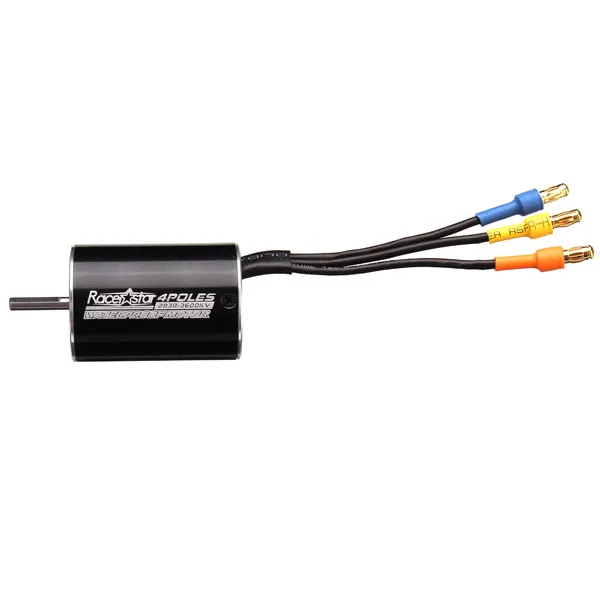 Racerstar 2838 Бесконтактный водонепроницаемый двигатель 3600/4500KV 35A ESC для 1/12 1/14