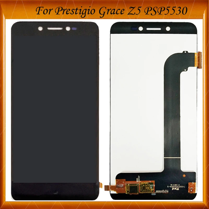 

100% Working Well For Prestigio Grace Z5 PSP5530 Duo PSP5530 PSP 5530 LCD Display +Touch Screen New Screen Digitizer Assembly