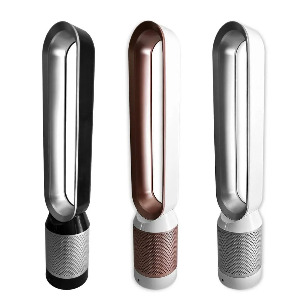 

smart band strap Bladeless Remote Control Low Noise Ultra-quiet Electric Fan No Leaf For Home Bedroom Living Room Air