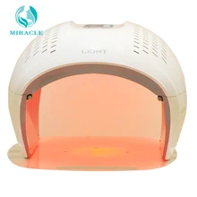 LED Facial Mask Photon Light Therapy Lamp Facial Care Beauty Machine Skin Rejuvenation PDT Anti Aging Acne Wrinkle Remover ultrasonic galvanic ion led photon therapy skin care facial beauty acne wrinkle freckle remover treatment machine rechargeable