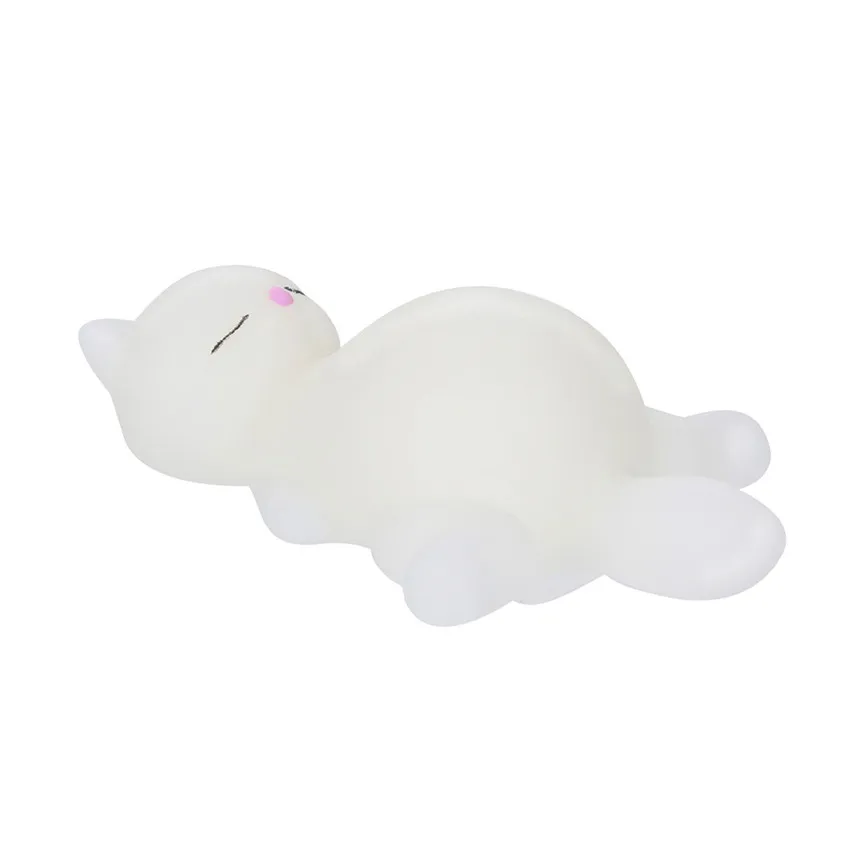Горячая Распродажа игрушки Mochi ленивый кот Kitty Squeeze Healing Fun Kawaii снятие стресса игрушки подарки для детей juguete Y