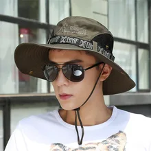 Летние Для мужчин солнце Шапки Traval/Mountain Панама для альпинистов Шапки Повседневное Модное на открытом воздухе солнцезащитные Шапки мужчина, C010