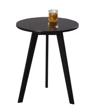 Скандинавский кофейный стул из массива дерева один современный минималистичный взрослый обеденный стул домашний компьютерный стул задняя гостиная стол стул - Цвет: coffee table