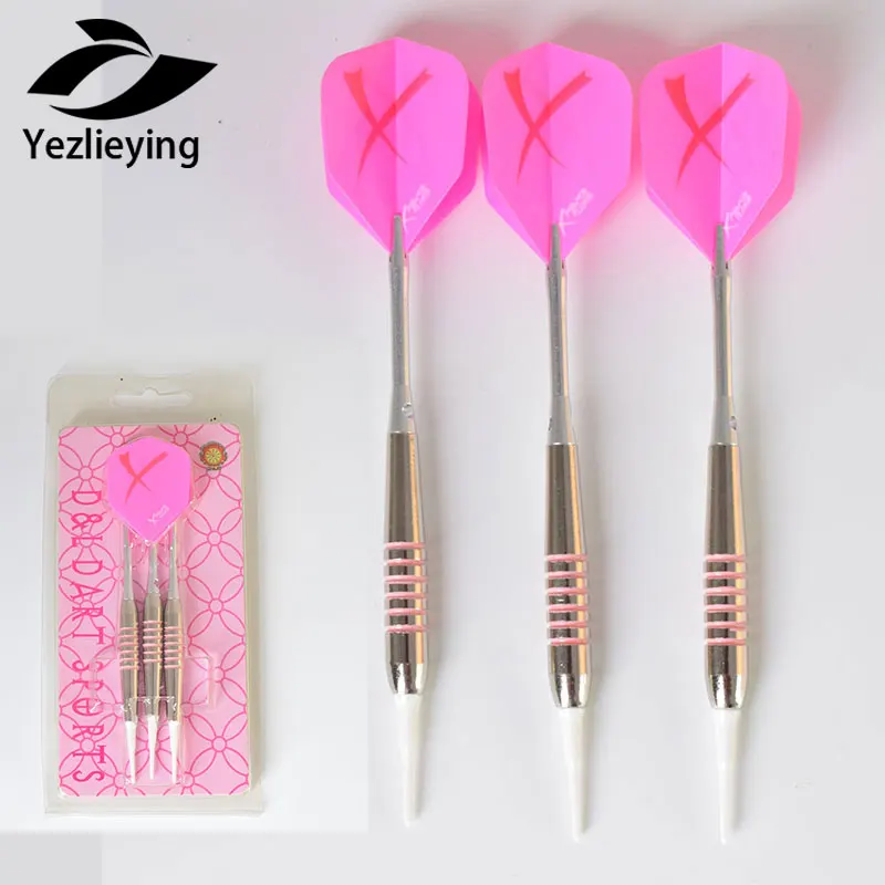 

3 pcs/set of Professional 18 grams copper Electronic darts Soft tip dart toys Aluminium Dart shafts Alloy Alu Stems
