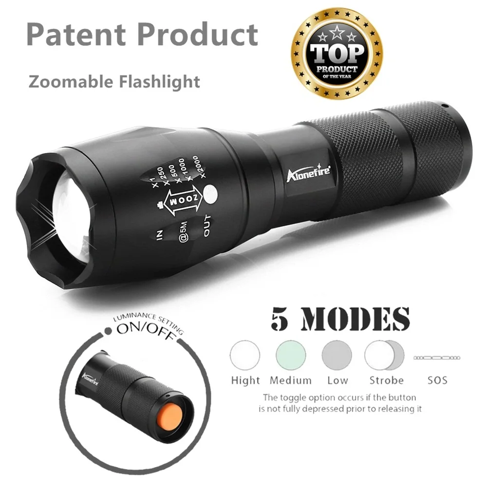 E17 led flashlight (7)
