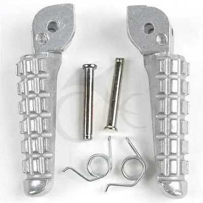 Передняя Подножка для мотоцикла Ducati Monster 696 796 2009 2014 2010 2011 2012 педали|Подставки под