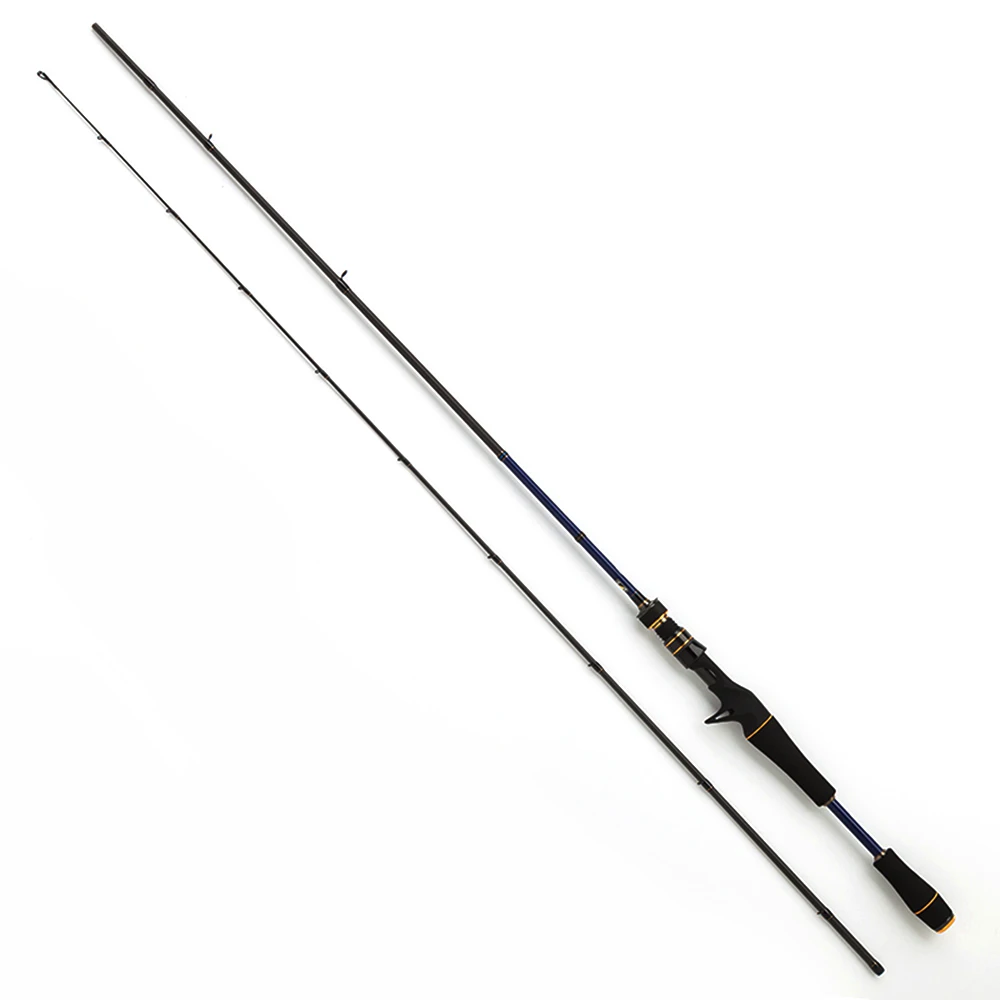 JOHNCOO New Fishing Rod Extra Fast Action Fuji Rings Toray 40T Carbon