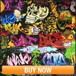 Черная и белая вода волна стиль переводная вода печать пленка для иммерсионной печати 0,5 м ПВА пленка HFJ0235