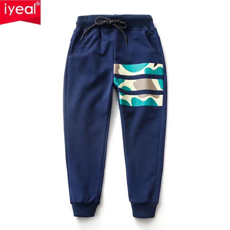 IYEAL Big Boy Pants Spring Children Sports Pants 2018 Autumn Casual Kids Trousers For Boys Clothes Age 4 5 6 7 8 9 10 Years IYEAL Big Boy Pants Spring Children Sports Pants 2018 Autumn Casual Kids Trousers For Boys Clothes Age 4 5 6 7 8 9 10 Years