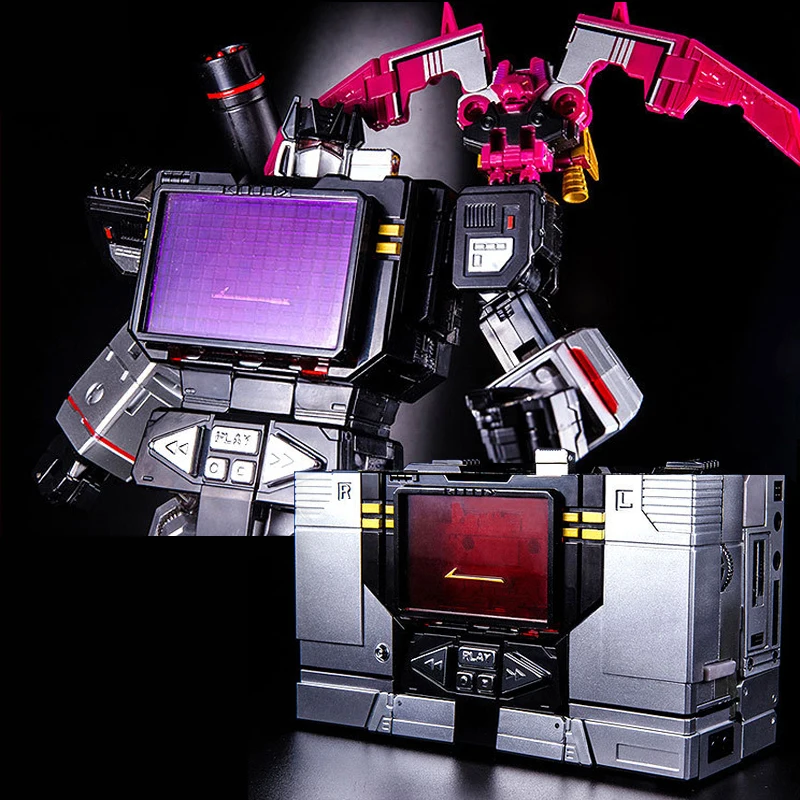 Новый Темно версия Super Wings Трансформации Игрушки MP 13B ко деформации THF 1B одним