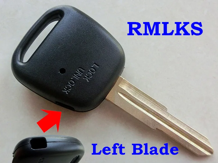 RMLKS 1 Боковая кнопка дистанционного ключа корпус для TOYOTA Carina Estima Harrier Previa Corolla Celica