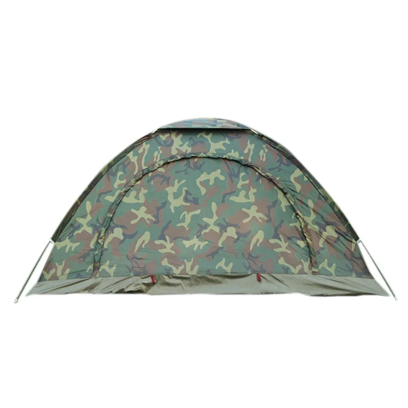 

New Sale Portable Outdoor Camping Camouflage Tent Outdoor Camping Recreation Couple Camping Tent Ultraviolet-Proof Tent