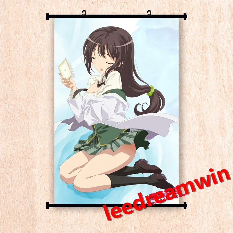 

Japanese Anime Boku wa Tomodachi ga Sukunai Kashiwazaki Sena Mikazuki Yozora Kusunoki Yukimura Home Decor Wall Scroll Poster