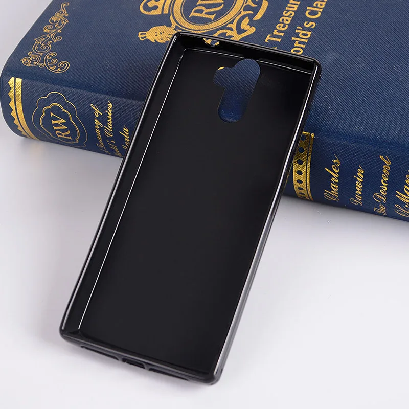 Doogee BL12000 Чехол Мягкий ТПУ силиконовый чехол Для Pro Fandas Capa защитный для телефона |