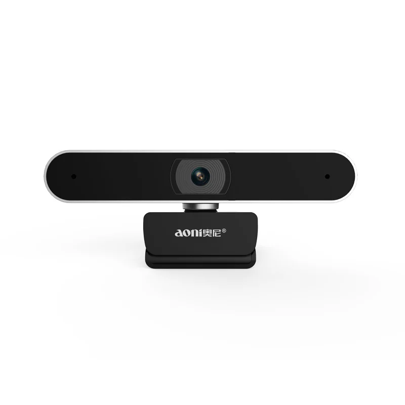 Aoni A30 1080P HD desktop computer camera with microphone Home network smart TV camera live beauty free drive USB Aoni A30 1080P HD desktop computer camera with microphone Home network smart TV camera live beauty free drive USB