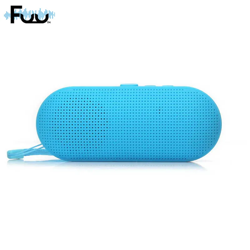 

FUU High Quality Bluetooth Speaker Capsule Shape Mini Stereo Outdoor Sound Card Subwoofer Radio S028 Wholesale