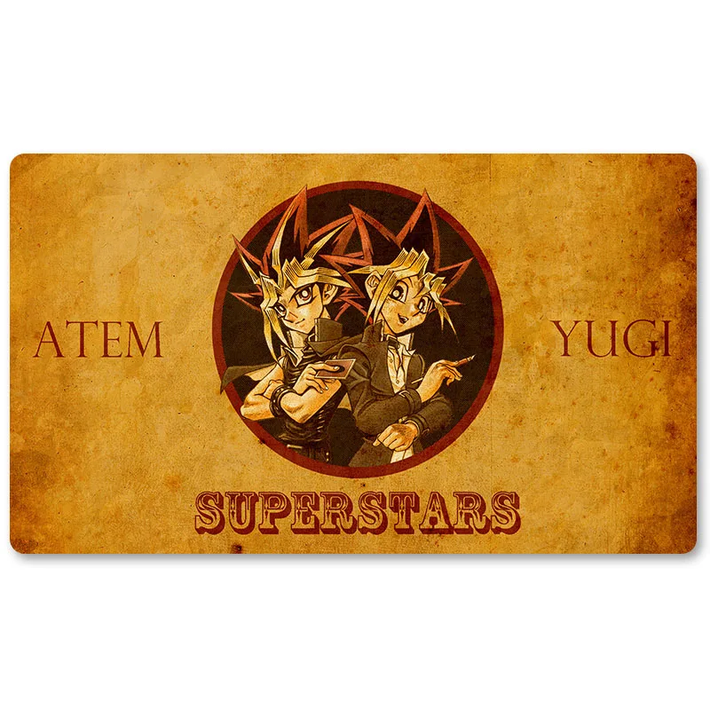 

Many Playmat Choices - Superstars - Yu-Gi-Oh! Playmat Board Game Mat Table Mat for YuGiOh Mouse Mat