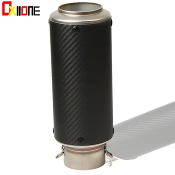 

Universal Motorcycle Exhaust Pipe Muffler For Honda CRF450 CRF250 MSX 125 CB1100 CB1300 CB1100SF X11 Africa Twin XADV750