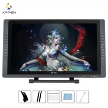 XP-Stift Artist22E FHD IPS Digital-grafikdiagramm Monitor Display Monitor mit tastenkombinationen und Verstellbarer Ständer