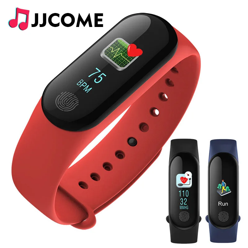 

M3 Plus Smart Bracelet Blood Pressure Heart Rate Sleep Sport Smart Band Fitness Band Activity Tracker Smartband Smart Wristband