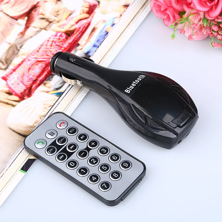 FM передатчик многофункциональный автомобильный Bluetooth с USB mp3-плеером