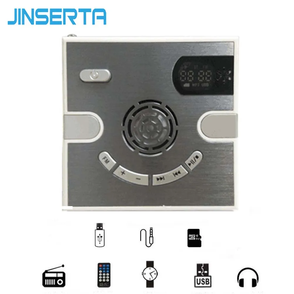 JINSERTA настенная Беспроводная Bluetooth колонка 86 типов музыкальный плеер поддержка