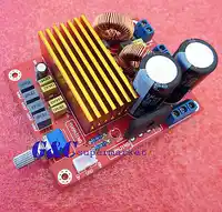 TDA8920 2X100 วัตต์ Class D เครื่องขยายเสียงดิจิตอลบอร์ด Power Case ใหม่