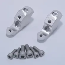 BikeGP модифицированный для BMW R NINE T 14-16 руль стояки/Адаптеры высоты после переключения