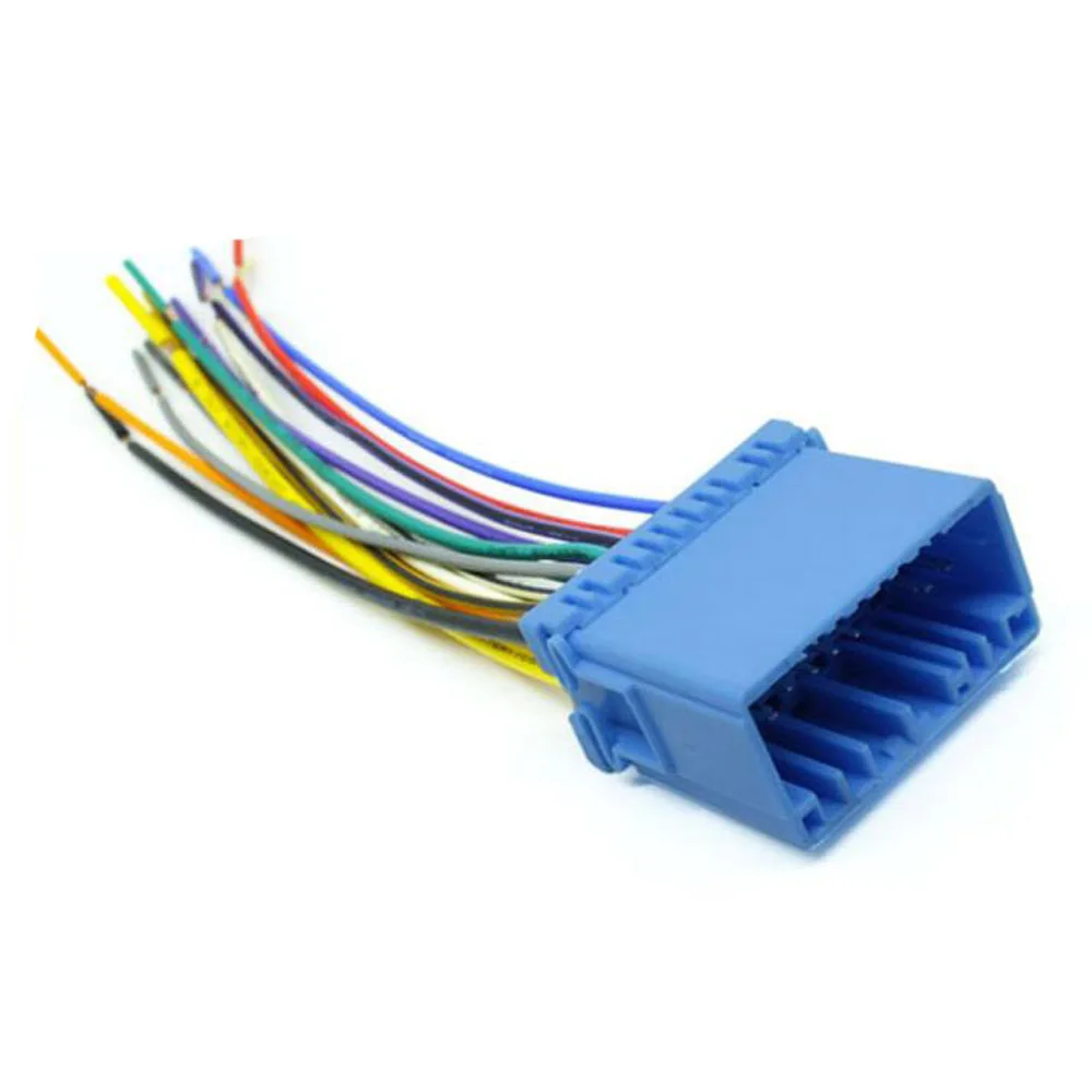 Car Audio Stereo Cd Wiring Harness Female Adapter For