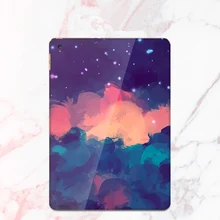 Планшет полное покрытие задняя наклейка цветная кожа простой дизайн живопись для iPad Air Pro 9,7 Mini 1234 Защитная Наклейка