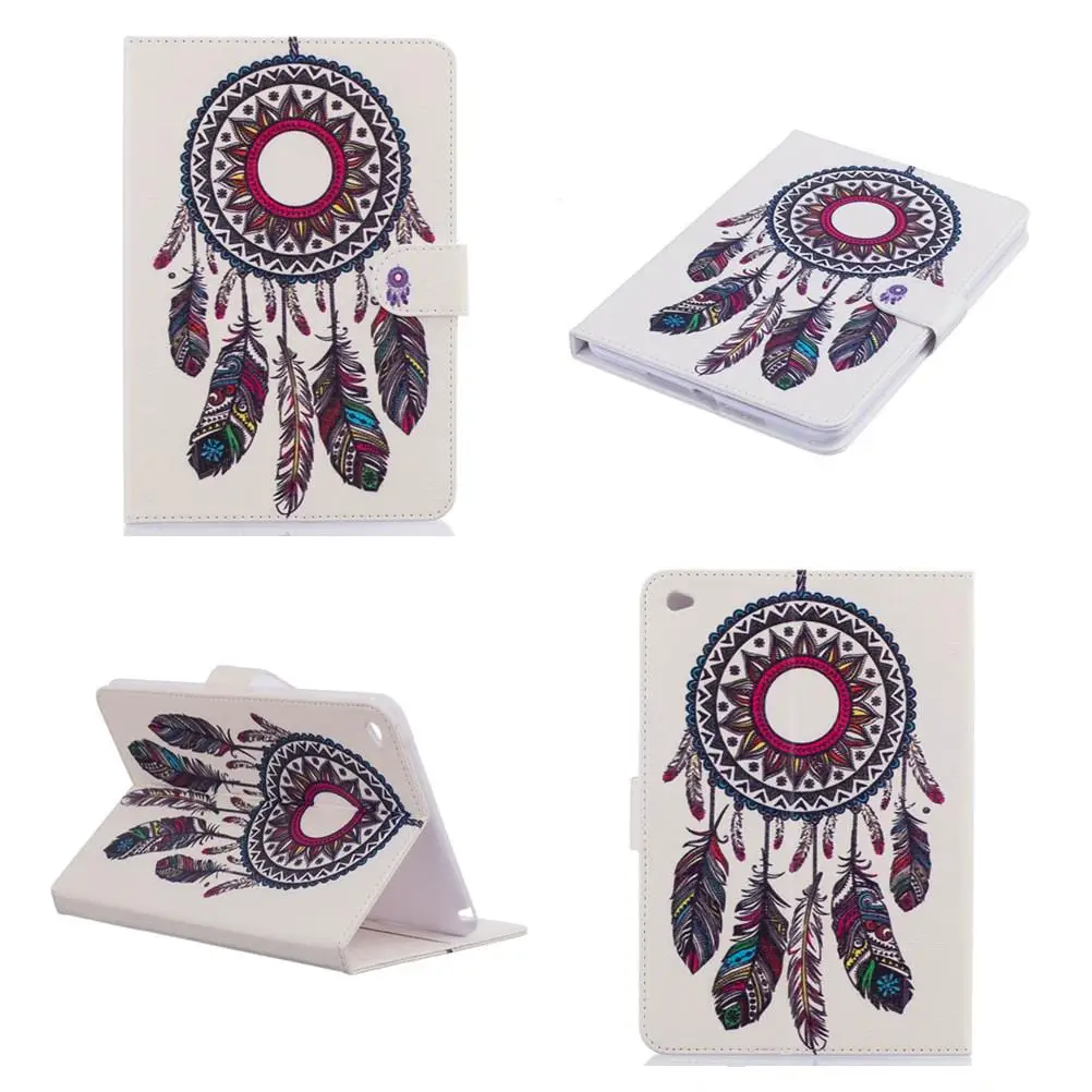 

Flip PU Leather Dreamcatcher Smart Cover Case for Apple iPad 2 3 4 5 6 7 Tablet Cases for Apple iPad Air 3 2 1 iPad mini 4 3 2 1