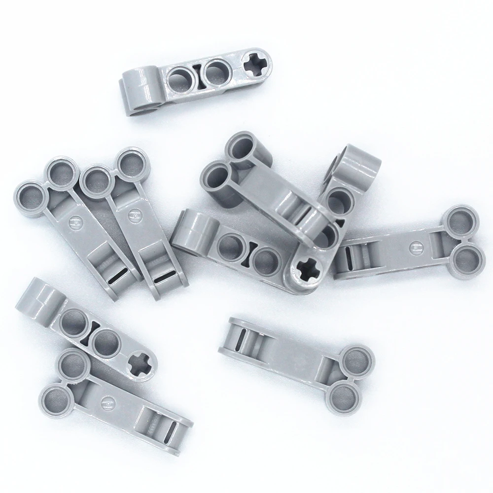 

ETFOM MOC Technic Parts 10PCS KRYDSBLOK 2X4 compatible with lego for kids boys toy 98989