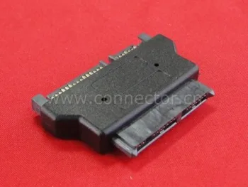 

Jimier SATA 22 PIN Male 5V to 16 PIN 1.8" SSD Micro SATA 3.3V Convertor